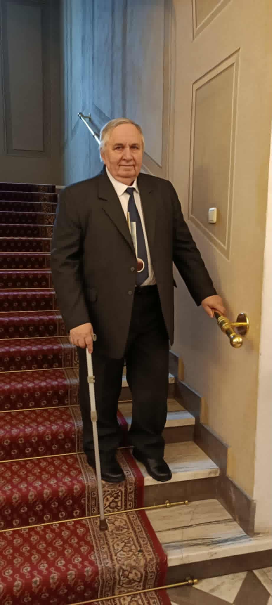 Zygmunt Łukasiewicz - prezes Stowarzyszenia LIS